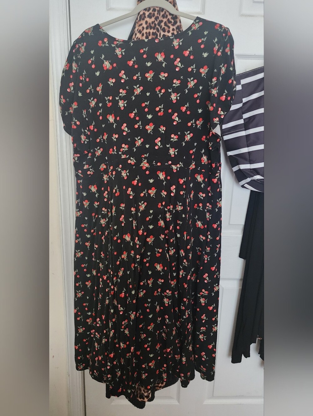 Retro Cherry Dress